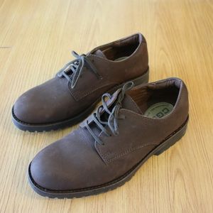French Shriner Size 9.5 M Men's Suede Leather